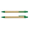 cardboard pen green