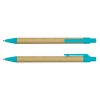 cardboard pen light blue