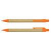 cardboard pen orange