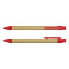 cardboard pen red