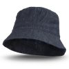 denim bucket hat navy denim bucket hat navy