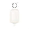 floating boat key ring white floating boat key ring white