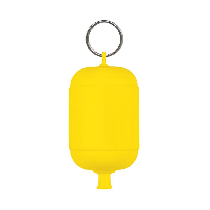 floating boat key ring yellow floating boat key ring yellow