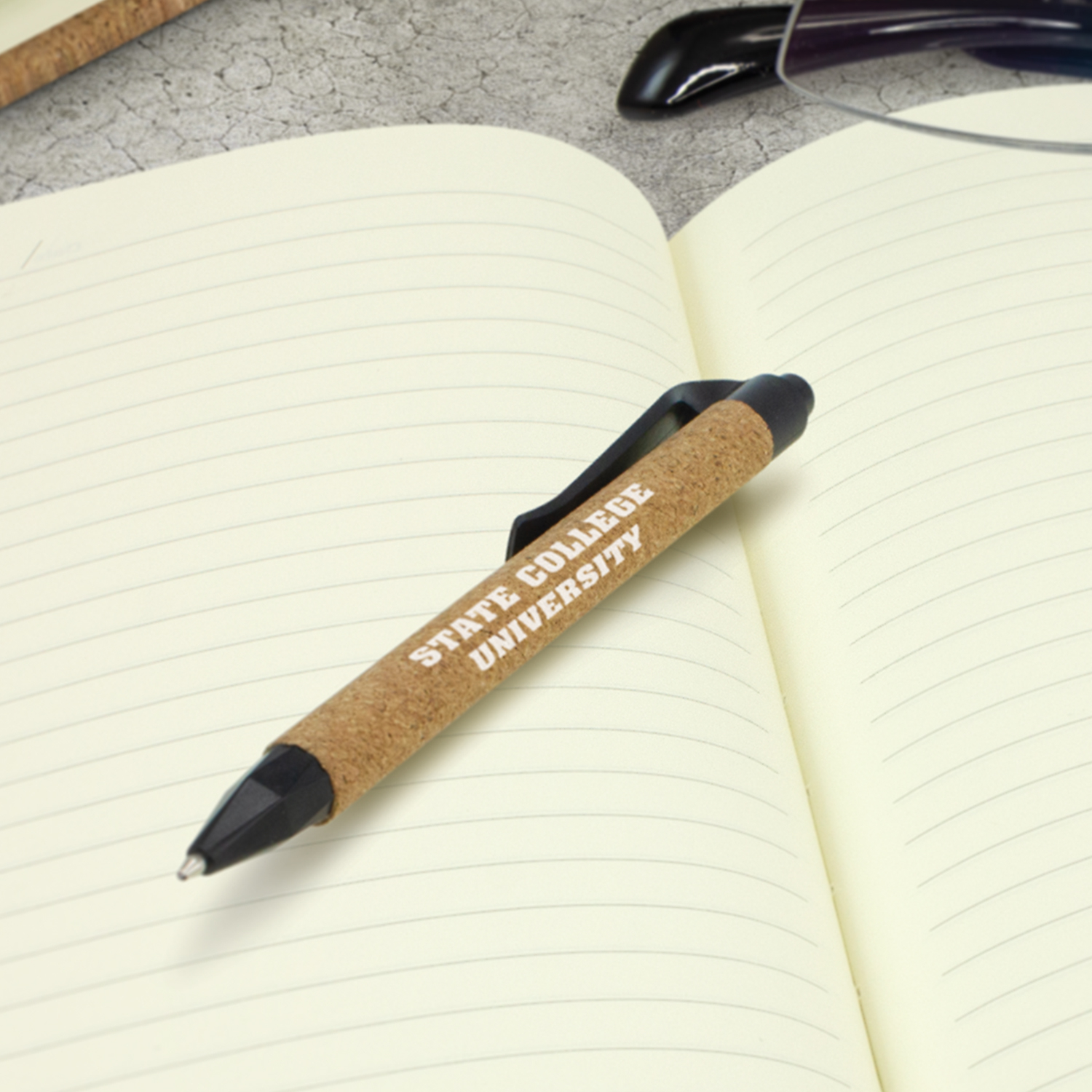 natural cork pen feature natural cork pen feature