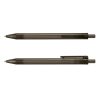 pet recycled pen translucent black pet recycled pen translucent black