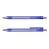 pet recycled pen translucent blue pet recycled pen translucent blue