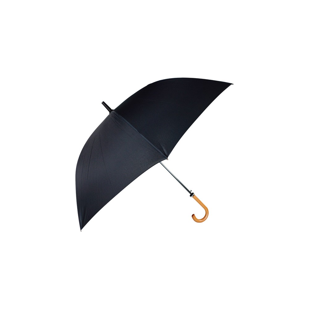 Wooden J Hook Corporate Umbrella