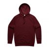 5101 supply hood burgundy