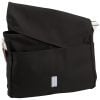 canvas conference shoulder bag black open canvas conference shoulder bag black open
