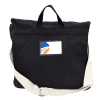 canvas conference shoulder bag black rear canvas conference shoulder bag black rear