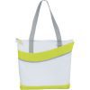 convention tote bag green front