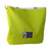 convention tote bag green rear