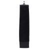 custom golf towel black custom golf towel black