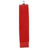 custom golf towel red custom golf towel red