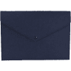 felt conference folder blue felt conference folder blue