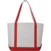 heavy weight canvas tote bag red heavy weight canvas tote bag red