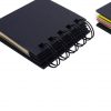 4 layered recycled sticky notepad back 4 layered recycled sticky notepad back