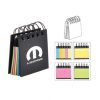 4 layered recycled sticky notepad features 4 layered recycled sticky notepad features