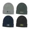 acrylic beanie with patch main acrylic beanie with patch main