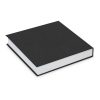 recycled cardboard note pad black recycled cardboard note pad black