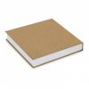 recycled cardboard note pad natural recycled cardboard note pad natural