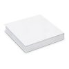 recycled cardboard note pad white recycled cardboard note pad white