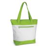 bella tote bag bright green bella tote bag bright green