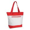 bella tote bag red bella tote bag red