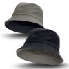 reversible bucket hat black grey reversible bucket hat black grey