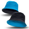 reversible bucket hat black light blue reversible bucket hat black light blue