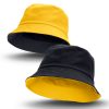 reversible bucket hat black yellow reversible bucket hat black yellow