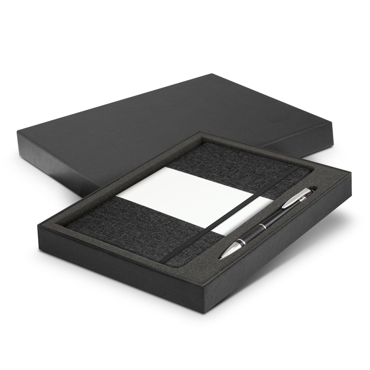 alexis notebook and pen gift set Black alexis notebook and pen gift set Black
