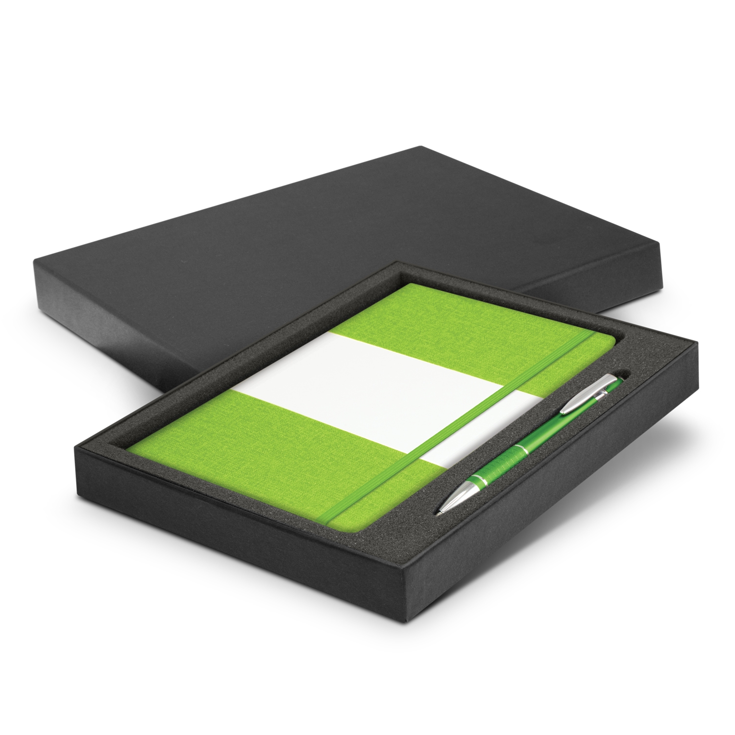 alexis notebook and pen gift set Bright Green alexis notebook and pen gift set Bright Green
