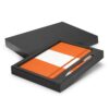 alexis notebook and pen gift set Orange alexis notebook and pen gift set Orange