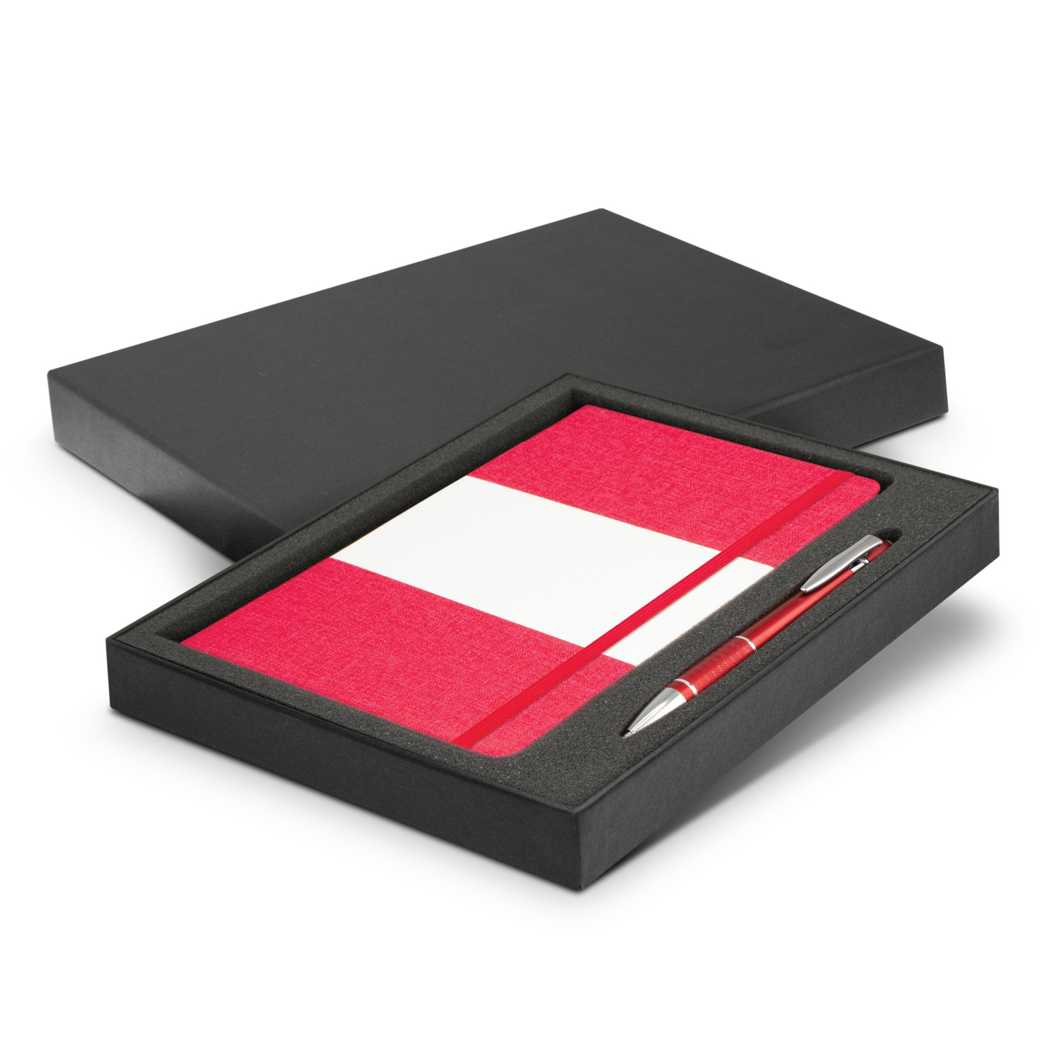 alexis notebook and pen gift set Red alexis notebook and pen gift set Red