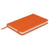 alpha notebook orange
