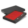 demio notebook and pen gift set Red demio notebook and pen gift set Red