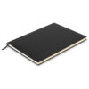genoa soft cover notebook large Black genoa soft cover notebook large Black