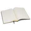 genoa soft cover notebook large Black Open genoa soft cover notebook large Black Open
