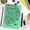 lancia full colour notebook medium features lancia full colour notebook medium features