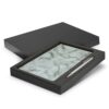 marble notebook and pen gift set Grey marble notebook and pen gift set Grey