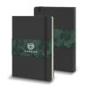 moleskine classic hard cover notebook large belly band