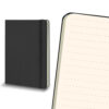 moleskine classic hard cover notebook large black dot
