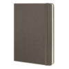 moleskine classic hard cover notebook large earth brown