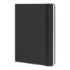 moleskine classic hard cover notebook large light black