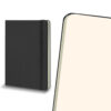 moleskine classic hard cover notebook large light black unlined