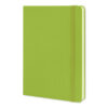 moleskine classic hard cover notebook large light green