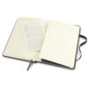 moleskine classic hard cover notebook large pocket