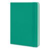 moleskine classic hard cover notebook large reef blue