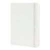 moleskine classic hard cover notebook large white